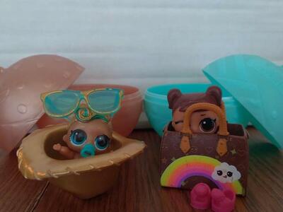 Two LOL Lil Sister dolls $5 each