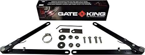 GATE KING Ratcheting Multi Position Pickup Truck Tailgate Adjuster 490318