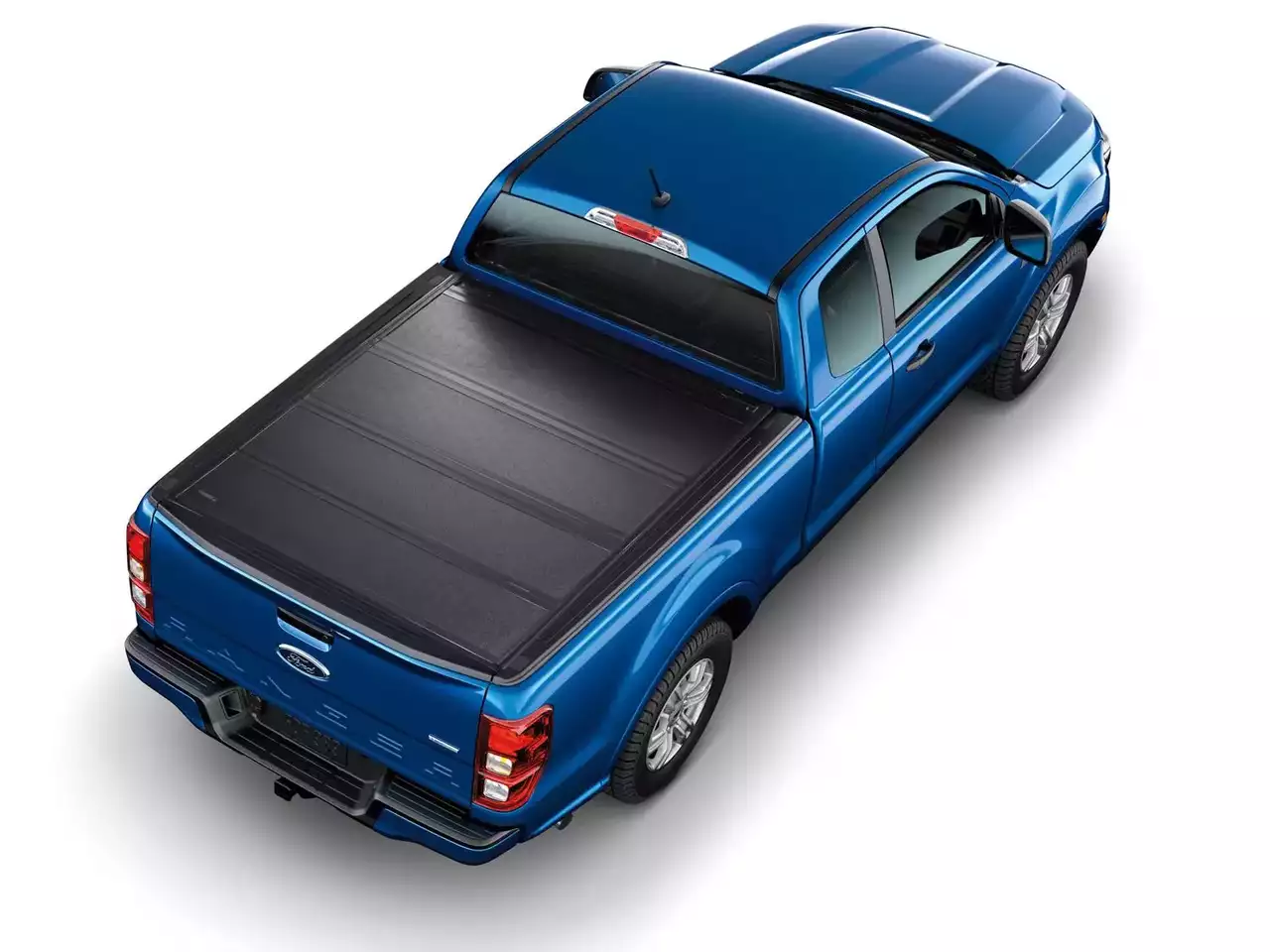 2019-23 Genuine Ford Ranger 6' Bed Hard Tri Fold Tonneau Cover VKB3Z-99501A42-DE
