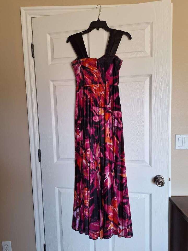 Flower Prom Dress