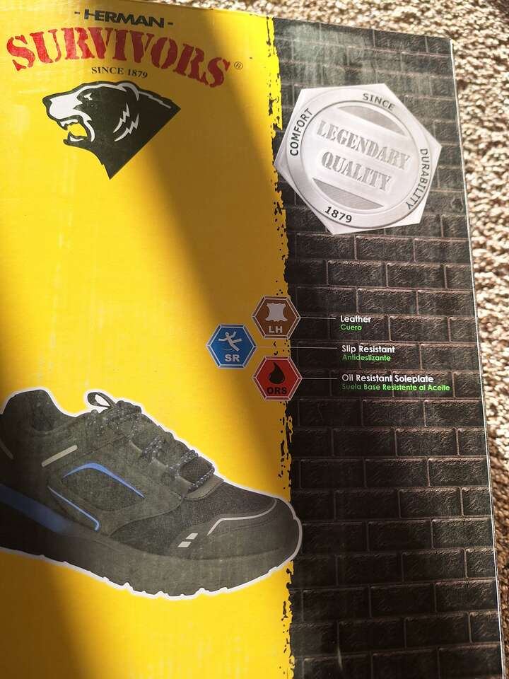 new survivors  shoessize 7.5