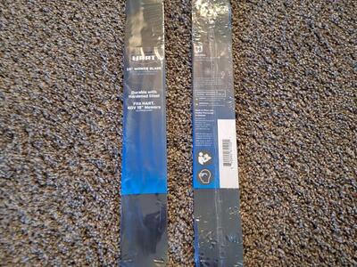 2 hart 18 inch mower blades
