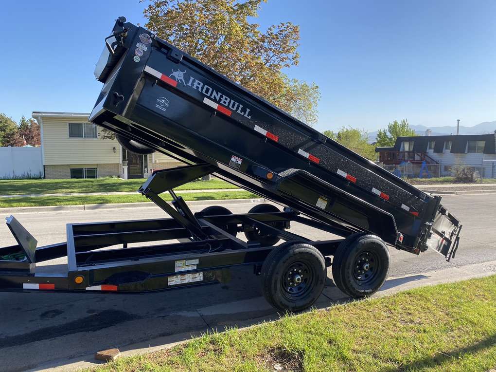 $100 Dump Trailer For rent, $335 Skid/Mini X 5 hrs