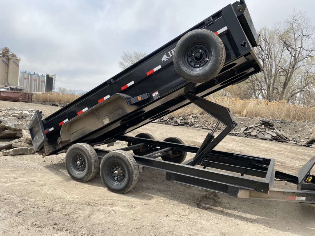 $90 Dump Trailer For rent, $335 Skid/Mini X 5 hrs