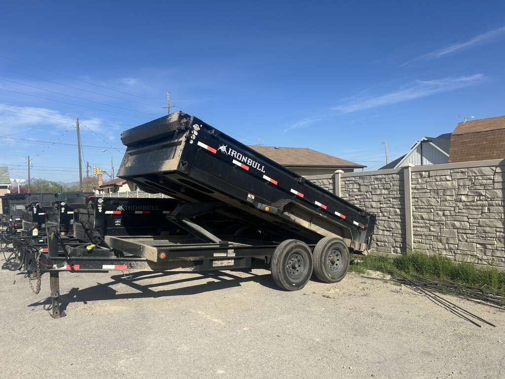 $100 Dump Trailer For rent, $335 Skid/Mini X 5 hrs