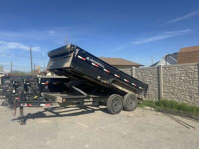 $100 Dump Trailer For rent, $335 Skid/Mini X 5 hrs