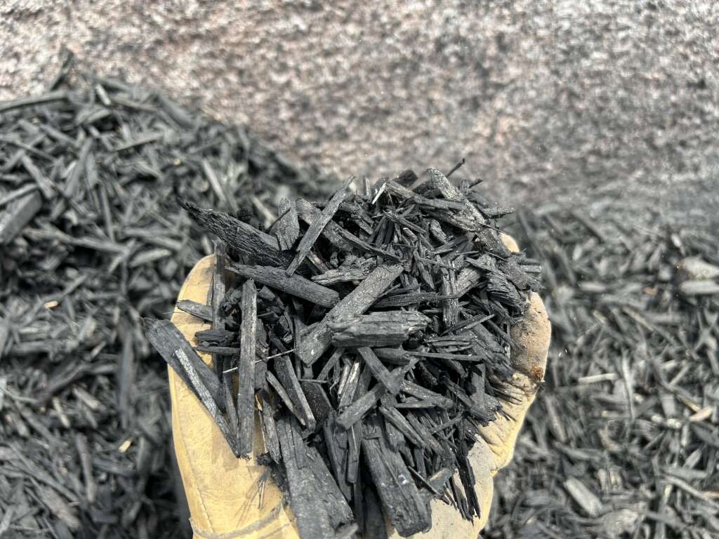 $55 Per Yard Colored Mulch, $35 Screened Soil,