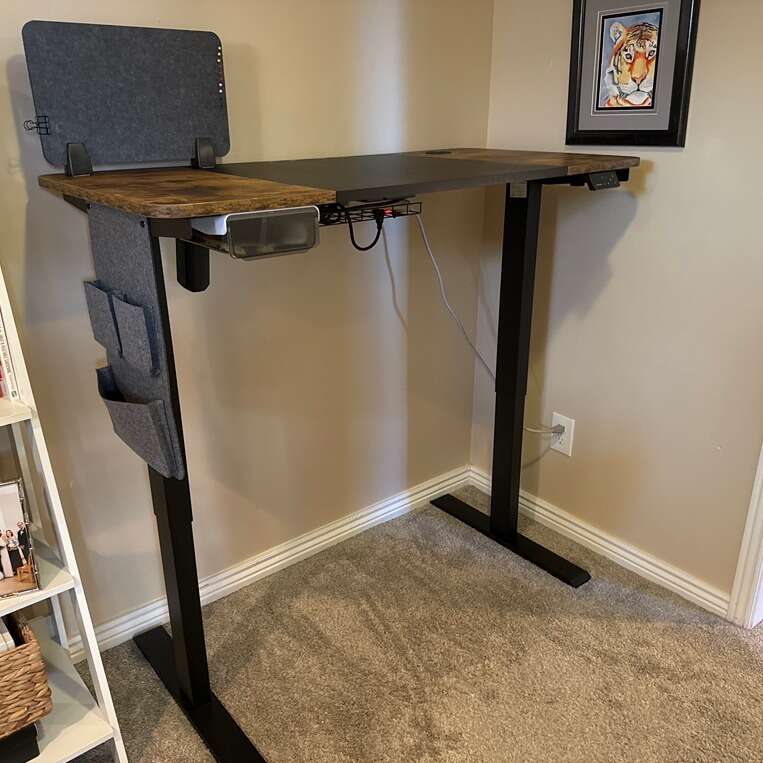 Motorized Sit/Stand Desk Furniture
