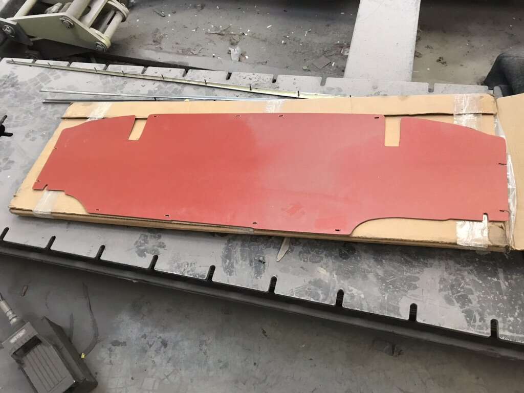 C1 Corvette Trunk Divider