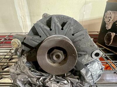 1977 Original Ford Motorcraft 60 Amp Alternator