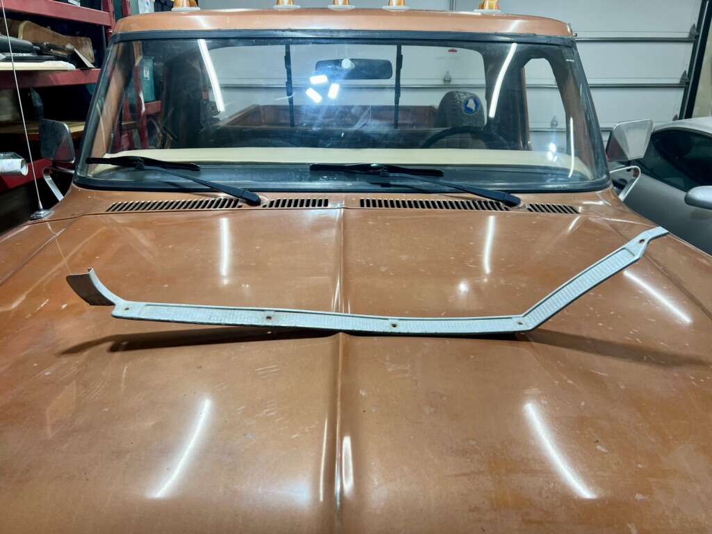 1970-1979 Ford Truck Passenger Side OEM Door Sill