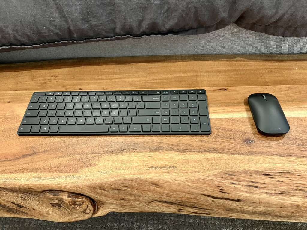 Microsoft Designer Bluetooth Keyboard and Mouse