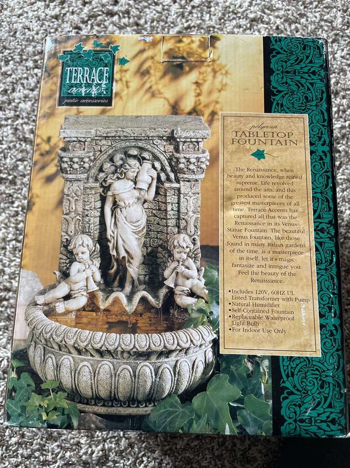 Terrace Accents Tabletop Fountain