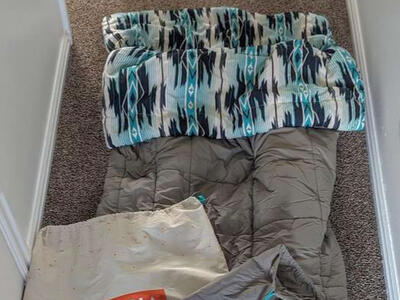 Rambler 15/25 Degree Reversible Lightweight Backpacking Camping Sleeping Bag by Ticla