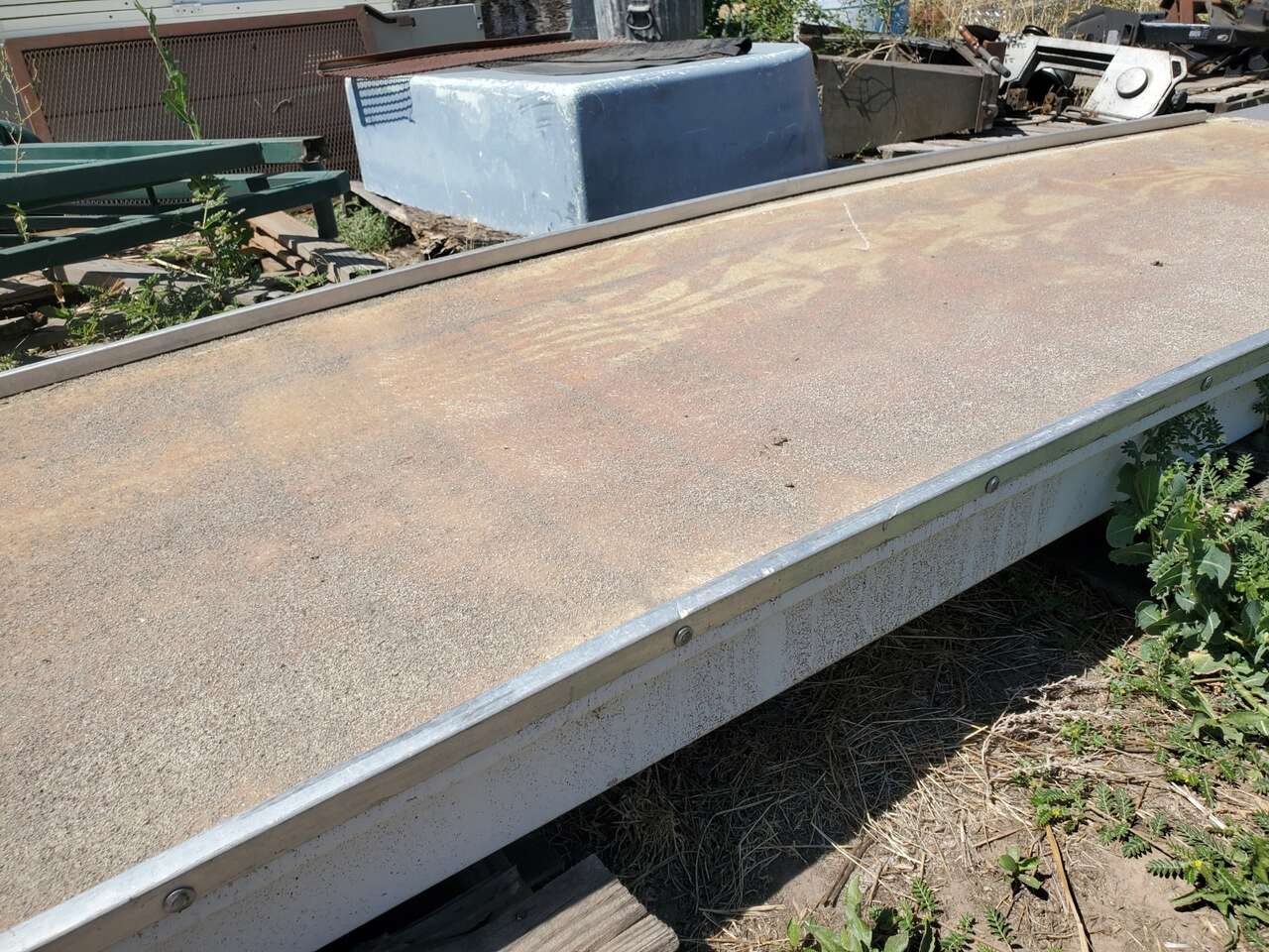 14' Long x 36" wide Handicap Ramp, Portable Construction Bridge Located in Ogden