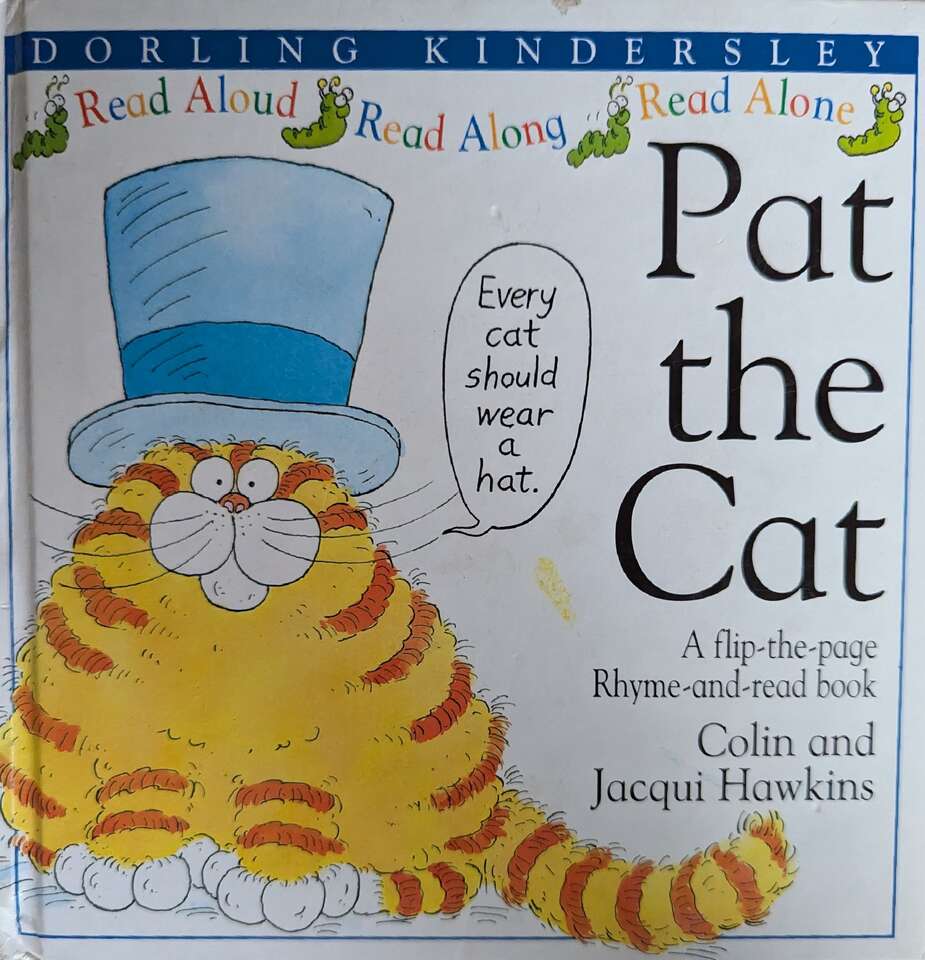 Children's book, Pat the Cat