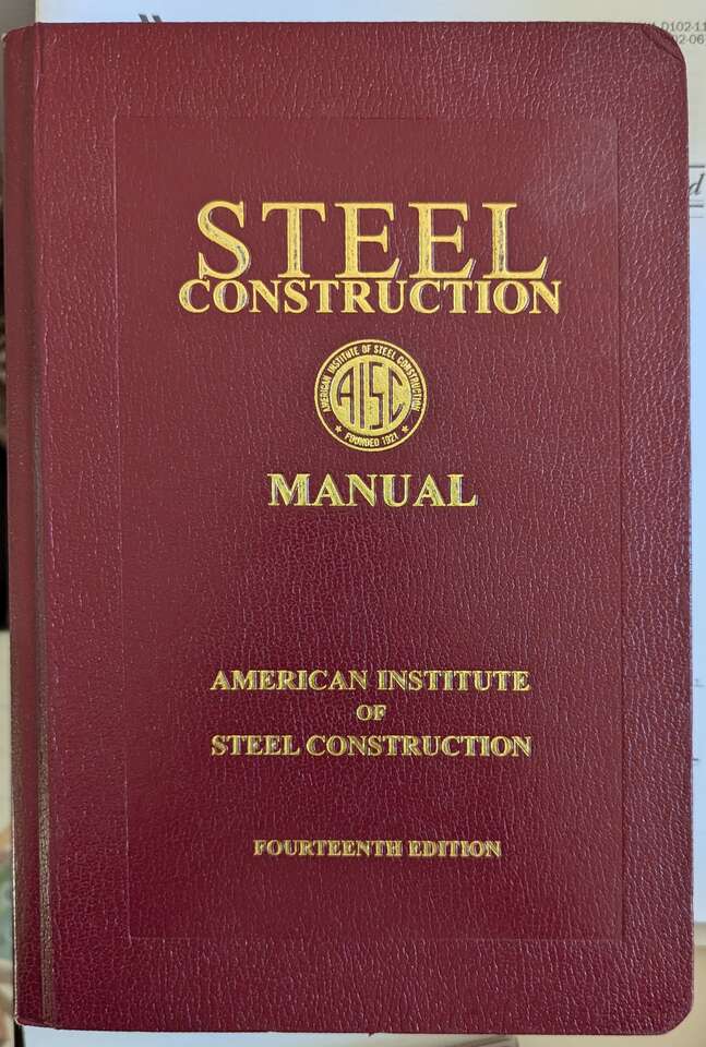 American Institute of Steel Construction - fourteenth edition