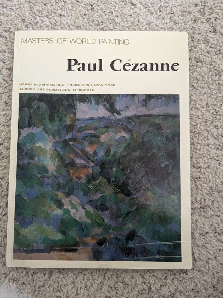 Paul Cezanne, masters of world painting