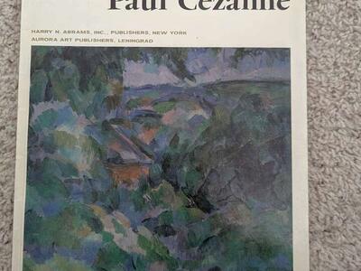 Paul Cezanne, masters of world painting