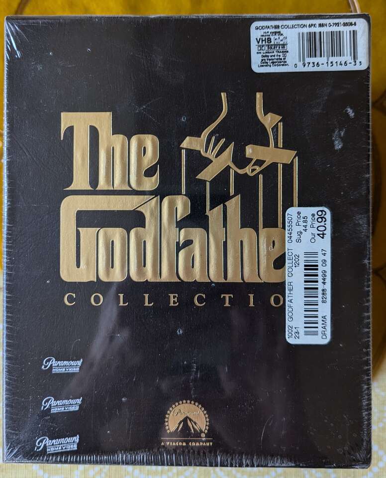 The Godfather collection - 3 PARTS