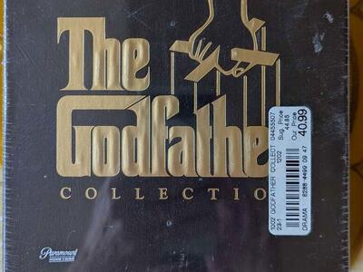The Godfather collection - 3 PARTS