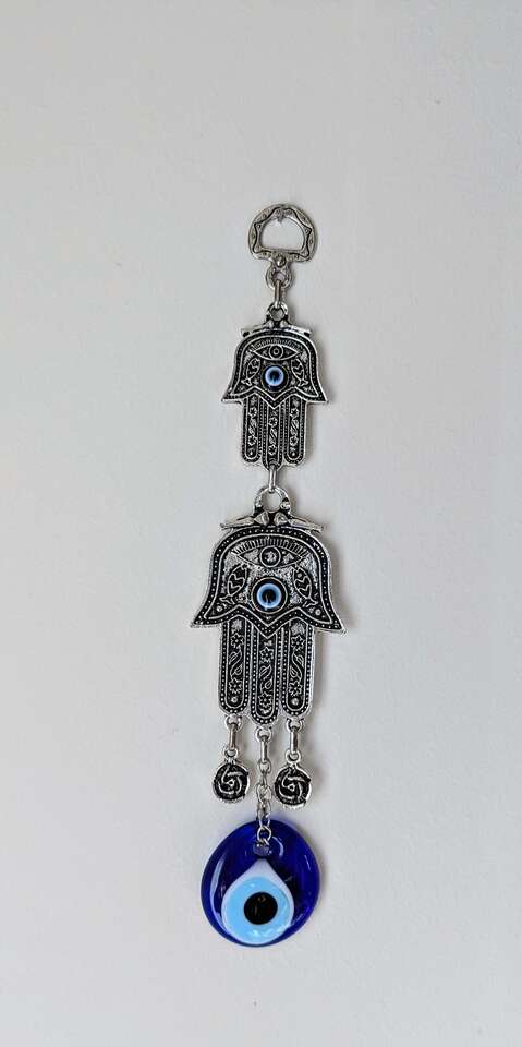 Lucky evil eye wall hanging decoration