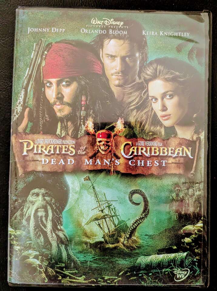Pirates of the Caribbean DVD