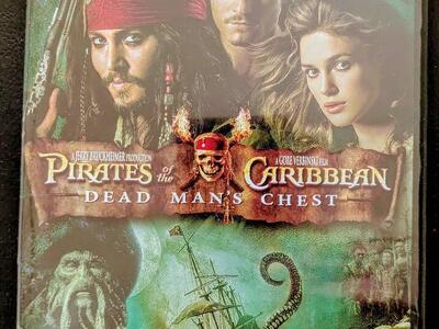 Pirates of the Caribbean DVD