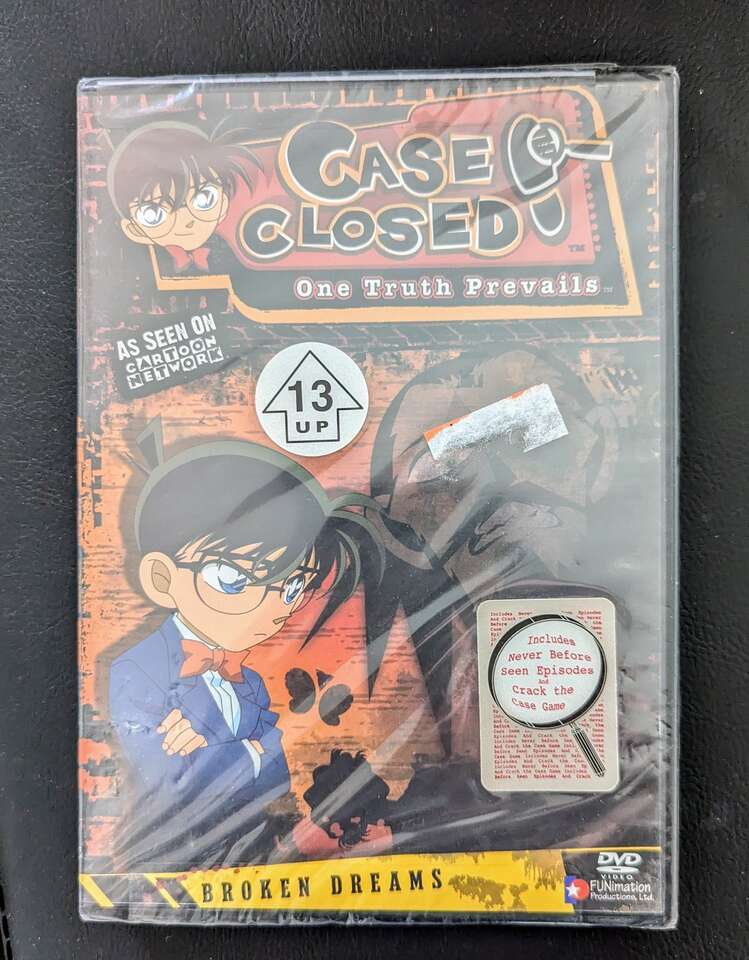 Case Closed One Truth Prevails - Anime DVD
