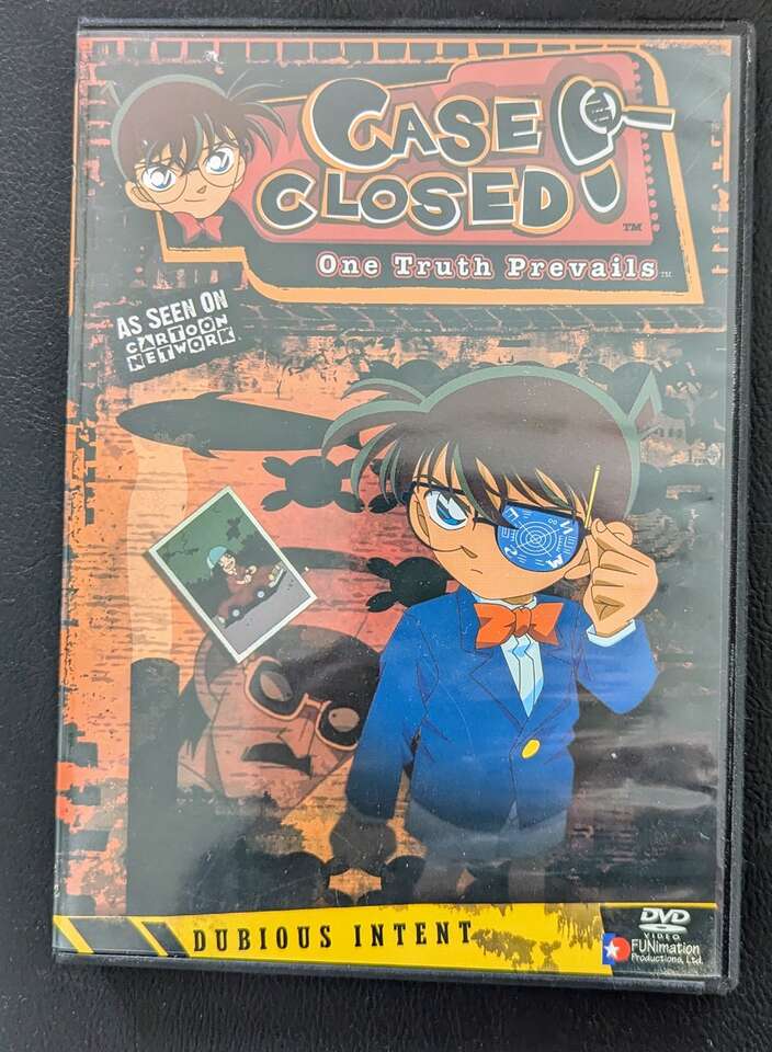 Case Closed One Truth Prevails - Anime DVD