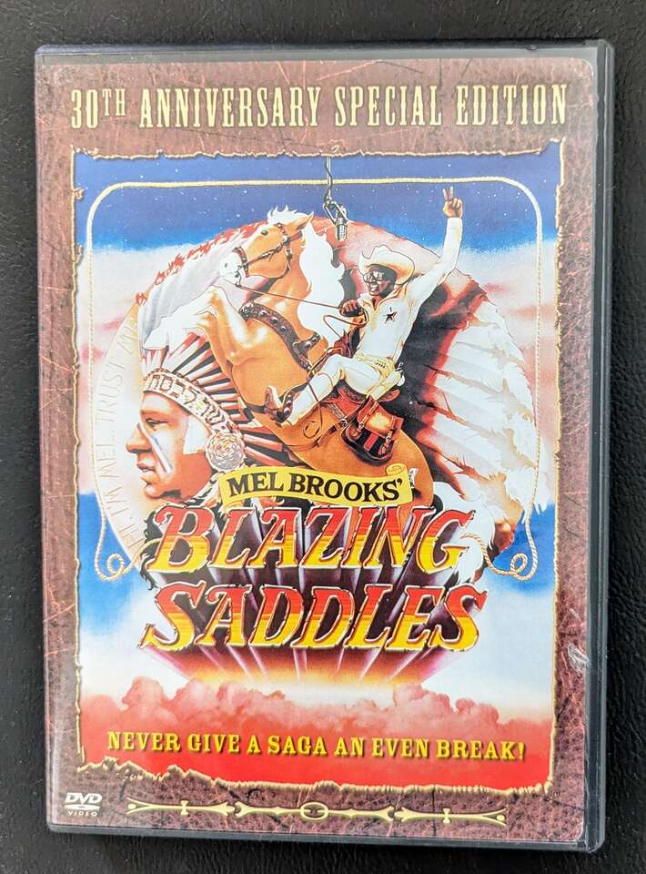 BLAZING SADDLES 30th Anniversary Special Edition DVD