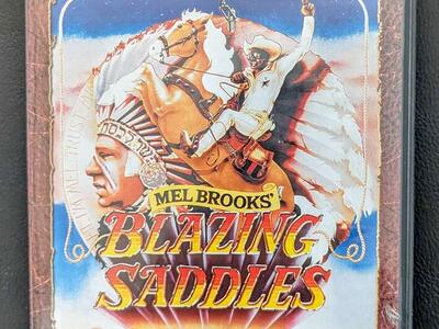 BLAZING SADDLES 30th Anniversary Special Edition DVD