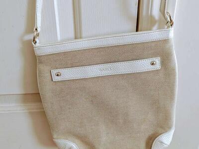 Japanese leather handbag. Shoulder or crossbody