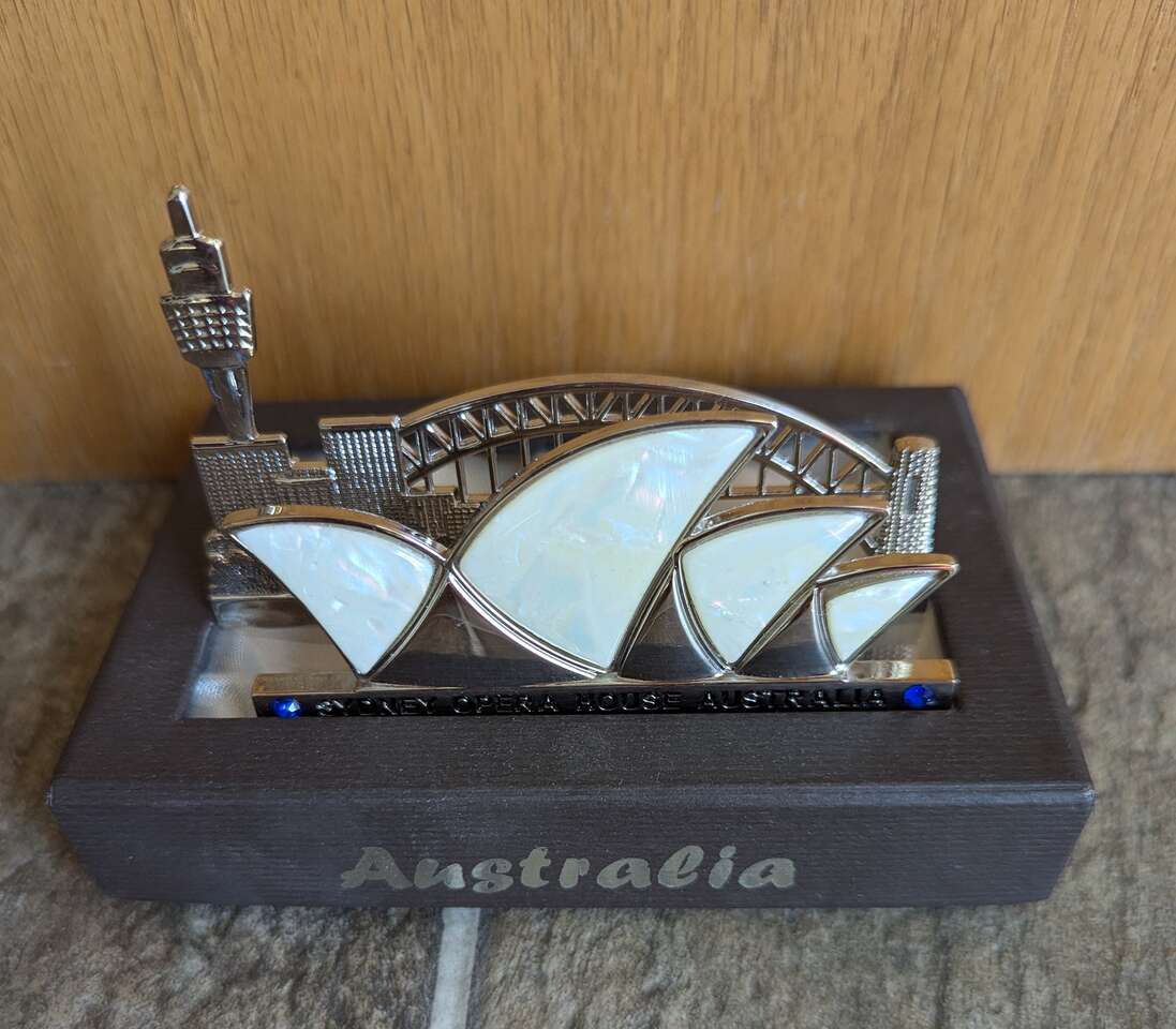 Sydney Opera House & Harbour Bridge Card Holder