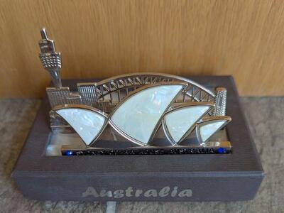 Sydney Opera House & Harbour Bridge Card Holder