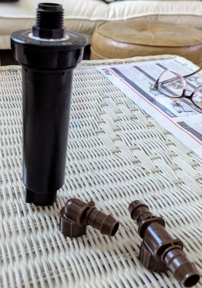 Rain Bird Drip Irrigation Retrofit Kit, 3 kits