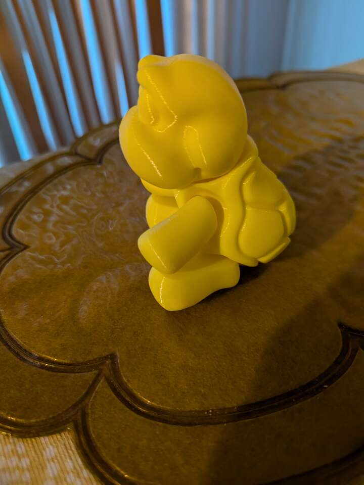 Turtle 3D print phone holder