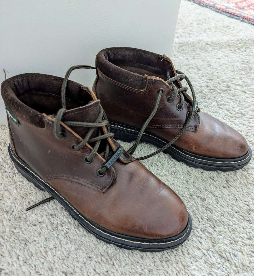 Eastland leather boots