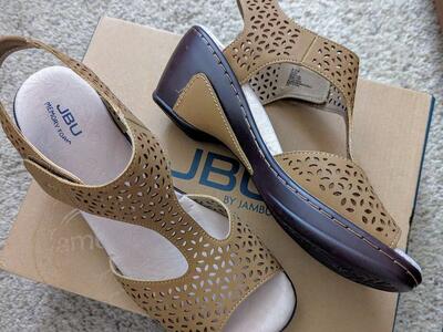 JBU - Women's Chloe Wedge Sandal