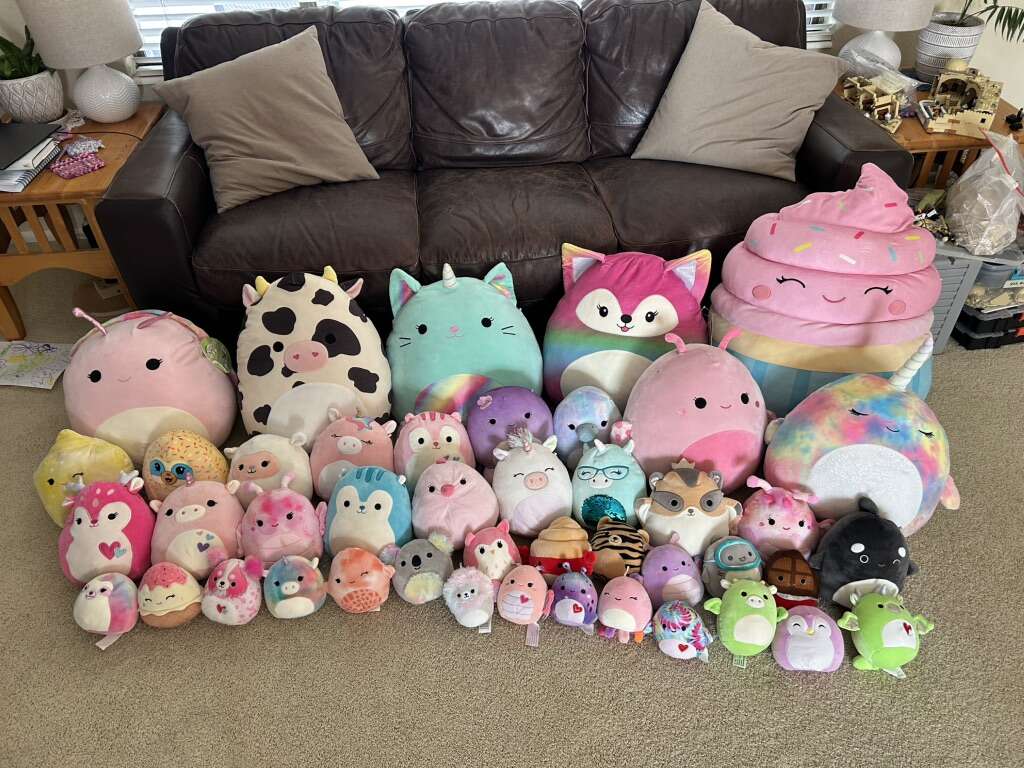 Squishmallows (45) Used