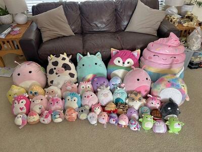 Squishmallows (45) Used