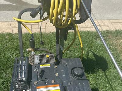 North Star 3000PSI 4GPM Pressure Washer wReel+Cart
