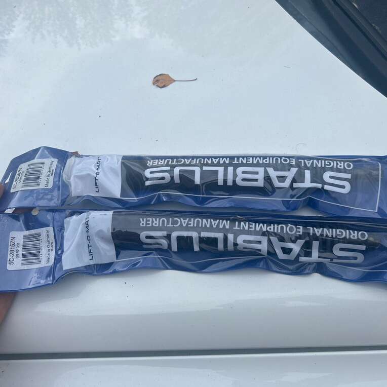 Replacement Liftgate Support For VW And Porsche