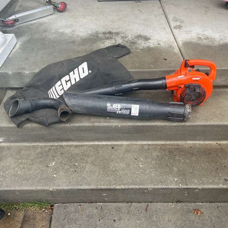 Echo Gas Shredn Vac Vacuum Attachments