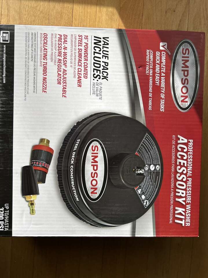 Simpson Steel Surface Cleaner Turbo Nozzle