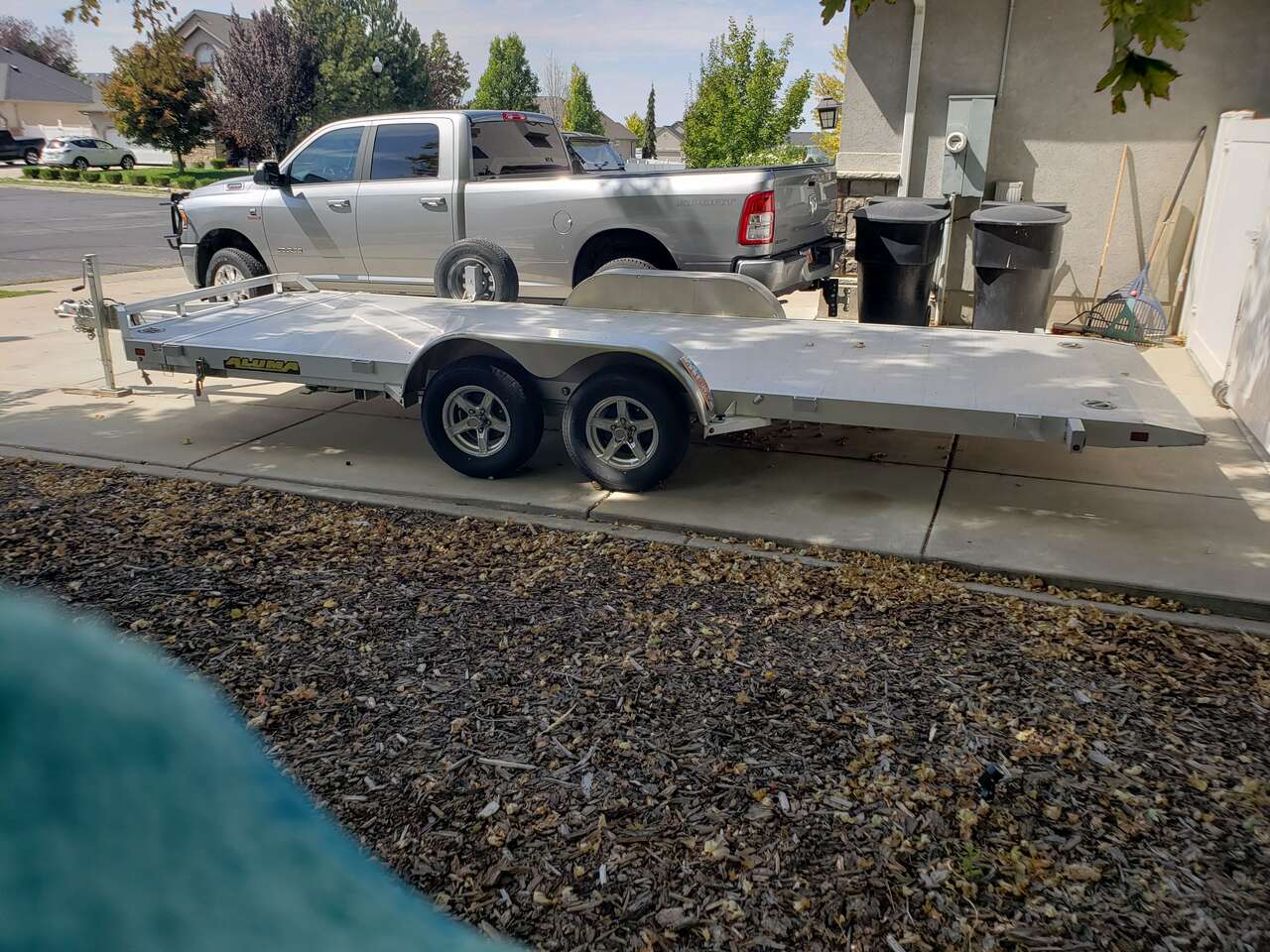 2024 8218 Tilt Alum Car Hauler