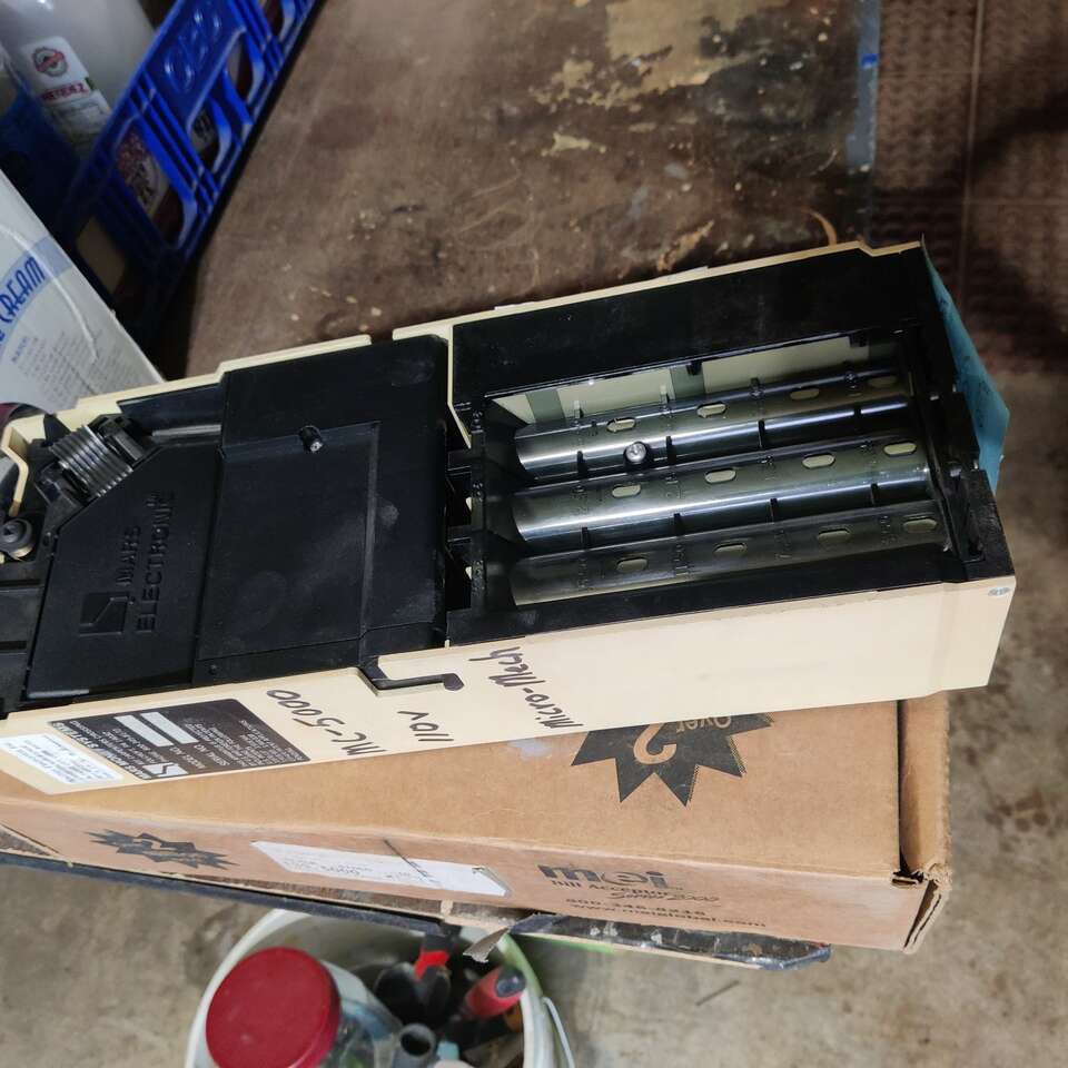 Coin Mechs & Dollar Bill Validators (Acceptors)