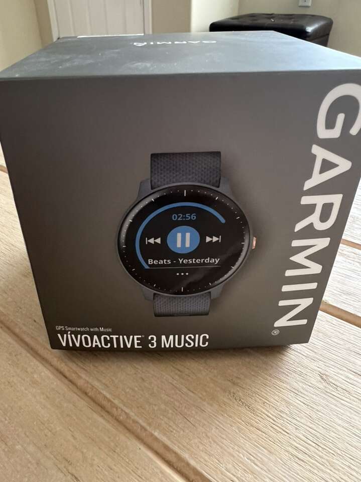 Garmin Vivoactive 3 Music Smart GPS Watch