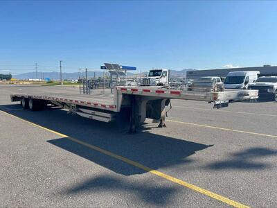 2017 reitnouer 53' stepdeck flatbed spread axle