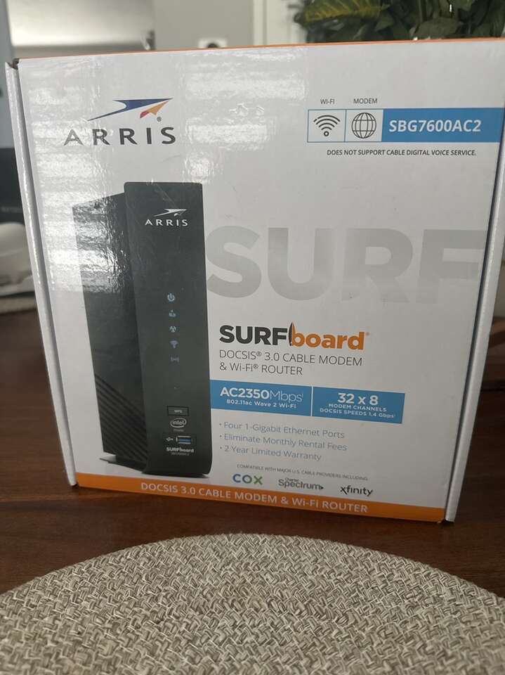 Arris Router